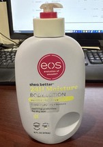 EOS Shea Better Body Lotion Vanilla Cashmere Nourishing for Dry Skin 16f... - $166.75 MXN