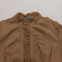 Apt 9 Stretch RN#73277 Women’s Brown Hook & Loop Clasp Closure Jacket Size Large image 13