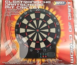 Best Sporting Electronic Dartboard Q6-89C with Cricket - 65 game variants - £31.77 GBP