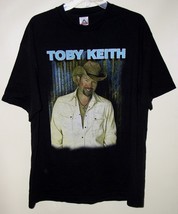 Toby Keith Concert Tour T Shirt Vintage 2006 Hookin Up Hangin Out Size X-Large - £55.05 GBP