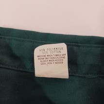 Baptist Health System of South Florida Men's Green Long Sleeve Shirt Size ML image 4