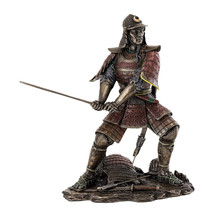Medieval Japanese Samurai Hands Holding Sword Statue General Minamoto Warrior  - £66.10 GBP