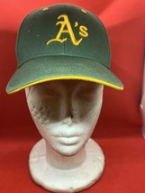 Oakland A&#39;s MLB Authentic Adjustable Baseball Cap Athletic’s Fan Favorit... - $6.85