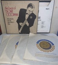 Benny Goodman: The Best Of - 30 Years Of His Greatest Hits Columbia House 12&quot; Lp - £7.83 GBP