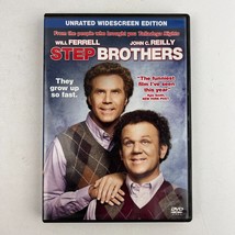 Step Brothers Unrated Edition DVD Will Ferrell, John Reilly - £3.11 GBP