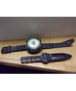 Mares Dive Wrist Mount Depth Meter and Ocean Edge dive knife - $1,862.86 MXN