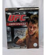 UFC Undisputed 2009 Bradygames Strategy Guide Book - $235.90 MXN