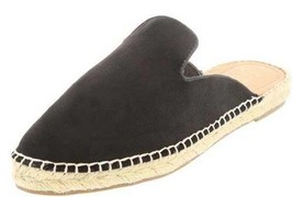 Womens Shoes Flats Mule Brash Black Casual Slip On Shoes-size 9.5 - £13.45 GBP