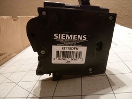 ONE - Siemens Q115DFN Duel Function AFCI/GFCI Circuit Breaker 15A -1 Pol... - $34.95