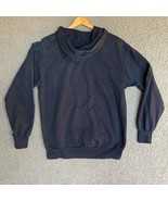 Vintage Duke Hoodie Mens M MV Sport Blue Pullover Hooded Fleece Lined Sw... - $26.06