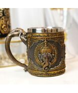 Hindu God Of Success Lord Ganesha Ganapati Coffee Mug With Elephant Trun... - €26,04 EUR