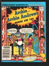 Archie...Archie Andrews Where Are You Comics Digest #19 1981-Archie-Betty &amp; V... - £29.73 GBP