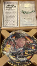 1994 Hamilton Collection Rusty Wallace Miller Genuine Draft Collector Pl... - $18.69