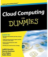 Cloud Computing For Dummies Hurwitz, Judith S.; Bloor, Robin; Kaufman, M... - $339.26 MXN