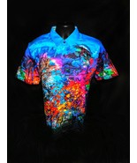 Robert Graham Aberdare Short Sleeve Shirt Size Medium  - $5,607.02 MXN