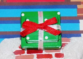Wrapped Christmas Gifts Lot B fits Fisher Price Loving Family Barbie Dol... - $1.97