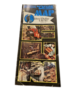 Official Ozark Map Vintage Brochure Fold Out Silver Dollar City 1970s Mi... - €24,05 EUR
