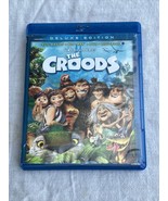 The Croods (Blu-ray/DVD, 2013, 3-Disc Set, Deluxe Edition) - $266.35 MXN