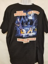 JOHN FOGERTY / ZZ TOP - 2018 TOUR UNWORN CONCERT TOUR 2X-LARGE T-SHIRT - $42.00