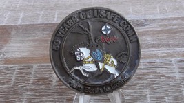 USAF USAFE Communications &amp; Information Awards Banquet 1997 Challenge Co... - $204.22 MXN
