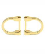 Fujiyuan 10 Pcs 25mm Metal Dee Ring Screw Detachable Belt Webbing Bag Bu... - $18.09 CAD