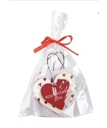 Rustic Valentines Ornaments Set - &quot;You Are The Best&quot;~Primitives By Kathy - £10.73 GBP