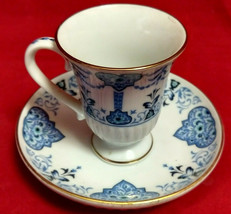 Vintage Avon 1984 European Tradition Cup &amp; Saucer Collection Medici Porcelain - £6.16 GBP