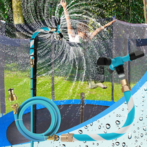 Sprinkler for Kids Backyard Water Park  Outdoor Game Toys Adjustable Summer Toys - £26.88 GBP