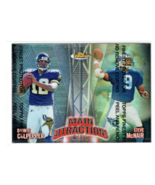 1999 Topps Finest: Main Attractions Refractor Daunte Culpepper/Steve McN... - €2,54 EUR