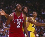 MOSES MALONE 8X10 PHOTO PHILADELPHIA 76ers SIXERS BASKETBALL NBA MAGIC J... - $4.94