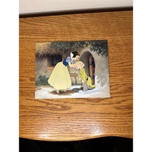 Art of Disney Postcard Snow White and the Seven Dwarfs Dopey vintage - £7.42 GBP