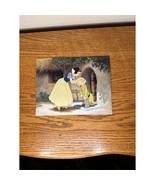 Art of Disney Postcard Snow White and the Seven Dwarfs Dopey vintage - £7.33 GBP