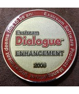 RARE 2008 Extreme Software Dialogue Enhancement Challenge Coin - Limited... - $8.90