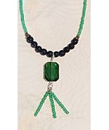 Lot of new hand made mixed jewelry earrings necklaces bracelet with turq... - $417.69 MXN