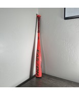 Easton Baseball Bat Ghost X Hyperlite Red 28&quot; 17 oz -11  2 5/8&quot; Barrel C... - $62.97 CAD