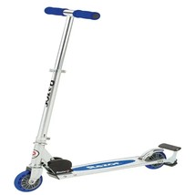 Spark Kick Scooter - Blue, Spark Bar, Lightweight Aluminum Fe, Foldable, Adjusta - £118.35 GBP