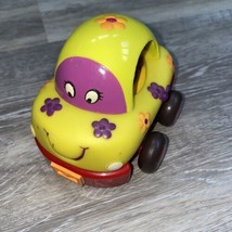 mybtoys toy car happy face bell moving - £3.09 GBP