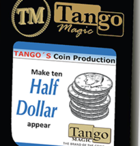 Tango Coin Production - Half Dollar D0186 (Gimmicks and Online Instructions)  - £166.58 GBP