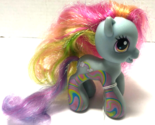 My Little Pony Hasbro 2002 RAINBOW DASH G 3.5 Target Exclusive Horse Figure - £7.93 GBP