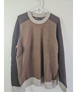 Old Navy Pullover Crew Neck Sweater, Brown, Men&#39;s M - $10.95 CAD