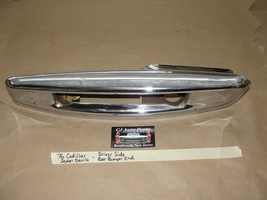 OEM 76 Cadillac Sedan Deville LEFT DRIVER SIDE BACK REAR BUMPER END - £116.80 GBP