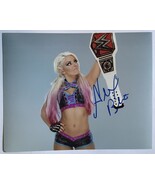 Alexa Bliss Signed Autographed WWE Glossy 8x10 Photo - $919.74 MXN