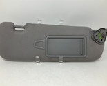 2011-2014 Hyundai Sonata Passenger Sun Visor Sunvisor Sand OEM H03B29005 - $44.99