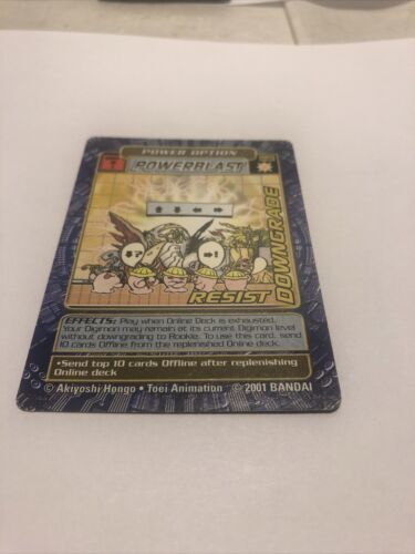 Primary image for Bandai Digimon Trading Card Starter Deck 3 Resist Downgrade St-120