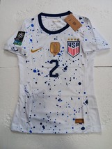 Ashley Sanchez USA USWNT 2023 World Cup Stadium White Home Womens Soccer Jersey - £64.14 GBP+