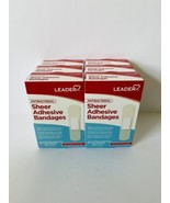 Sheer Adhesive Bandages by Leader • Antibacterial 6 Boxes of 40 Sterile ... - £17.83 GBP