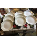 8 Corelle English Ivy Bread &amp; Butter Plates 6 3/4” - $467.67 MXN