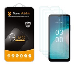 [3-Pack] Tempered Glass Screen Protector For Nokia C300 - £15.97 GBP