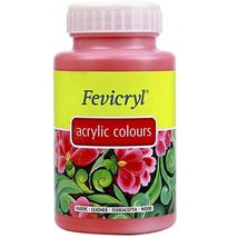 Pidilite Fevicryl Acrylic Colours (500 Ml): Crimson - £27.96 GBP