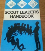 Scout leader&#39;s handbook 1967 UK Boy Scouts - $9.88